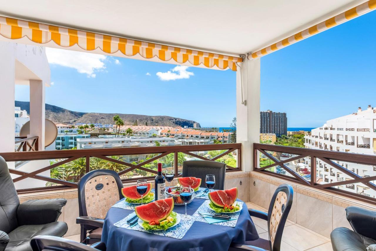 228 Chic Studio 'San Marino' Spectacular Terrace Лос Кристианос Экстерьер фото