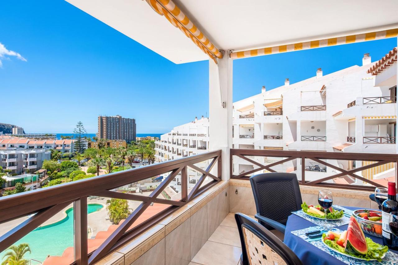 228 Chic Studio 'San Marino' Spectacular Terrace Лос Кристианос Экстерьер фото