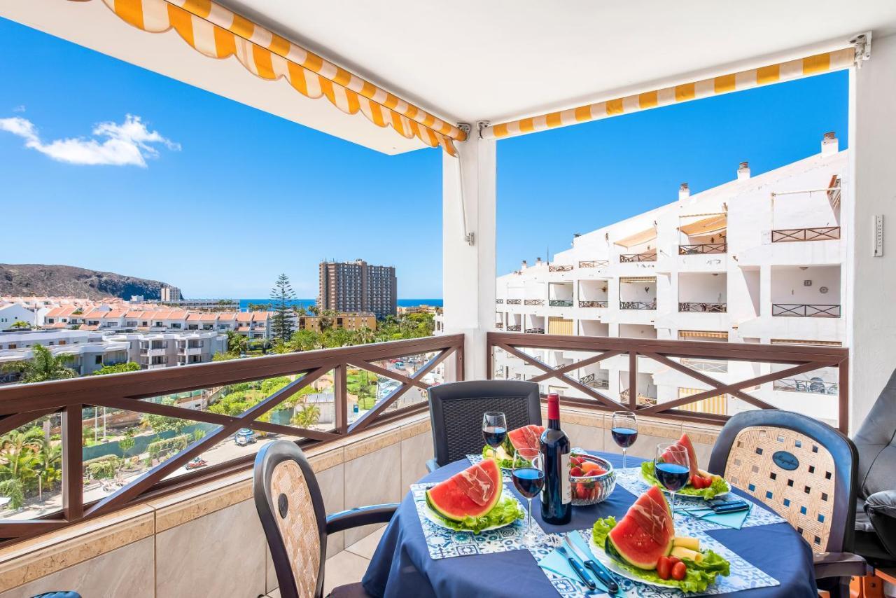 228 Chic Studio 'San Marino' Spectacular Terrace Лос Кристианос Экстерьер фото